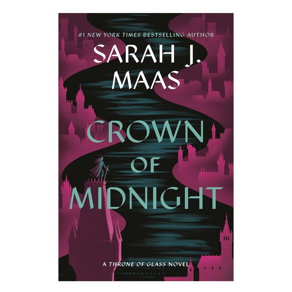 Crown of Midnight | Book 2 of 7: A Throne of Glass Novel | By Sarah J. Maas